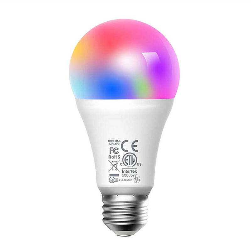 Bec LED inteligent cu Wi-Fi MSL120EU Meross (Non-HomeKit) [2]