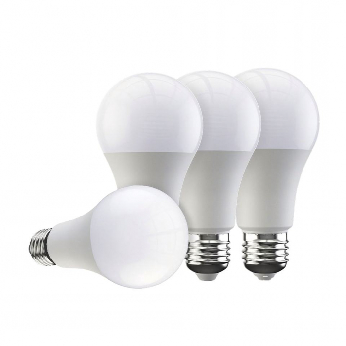 BroadLink LB1 - Set 4 becuri Smart, Wireless, intensitate reglabila  E27, 6.5W [2]