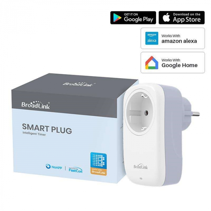 BroadLink SP4L - Priza WiFi, 16A, Lumina de veghe, control din aplicatie [7]