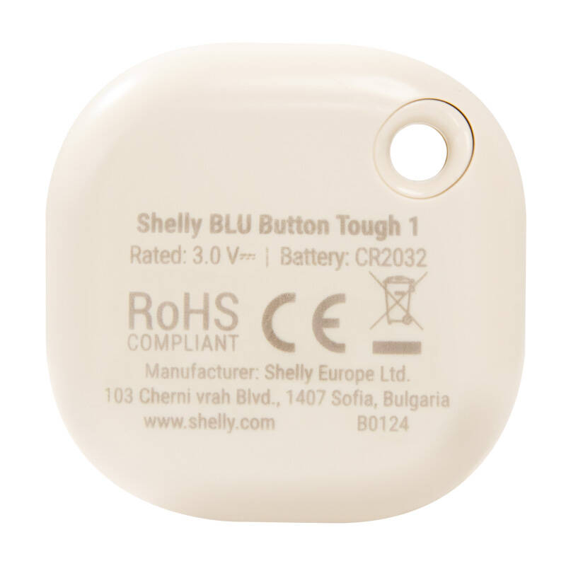 Buton de activare acțiuni și scene Shelly Blu Button Tough 1 (ivory) [2]