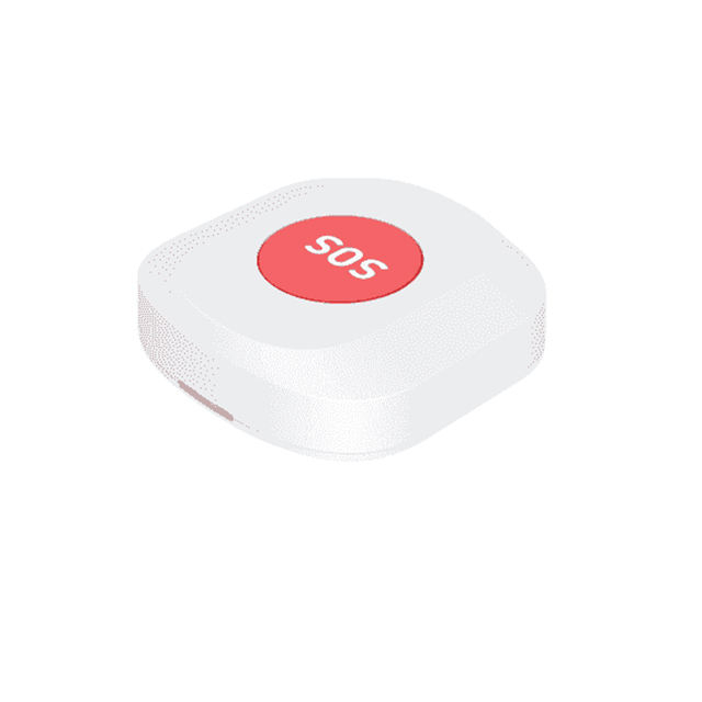 Buton SOS de urgenta wireless, Tuya Zigbee SOS02 [3]