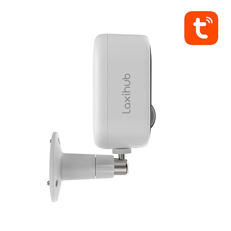 Cameră de Supraveghere Wi-Fi 1080p Full HD Rezistentă la apă, Laxihub, Tuya [6]