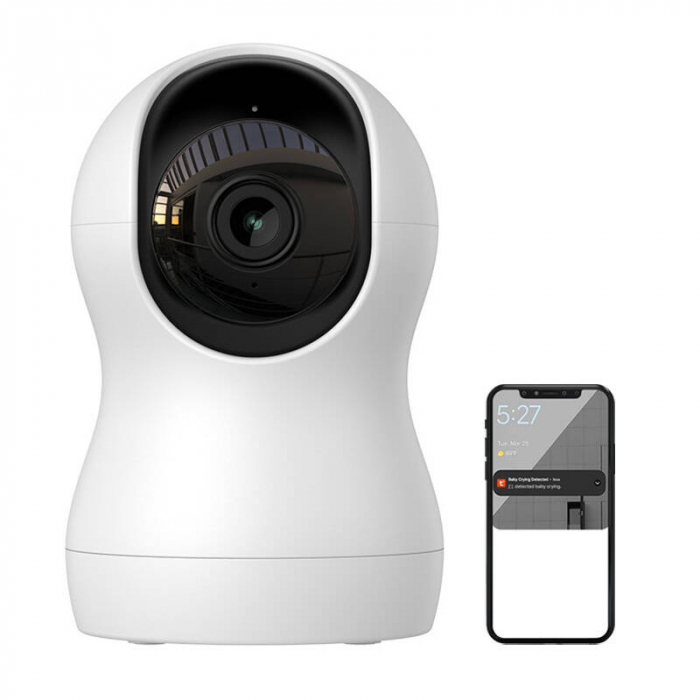 Cameră IP de interior 360° WiFi Gosund IPC2 3MP Tuya [2]