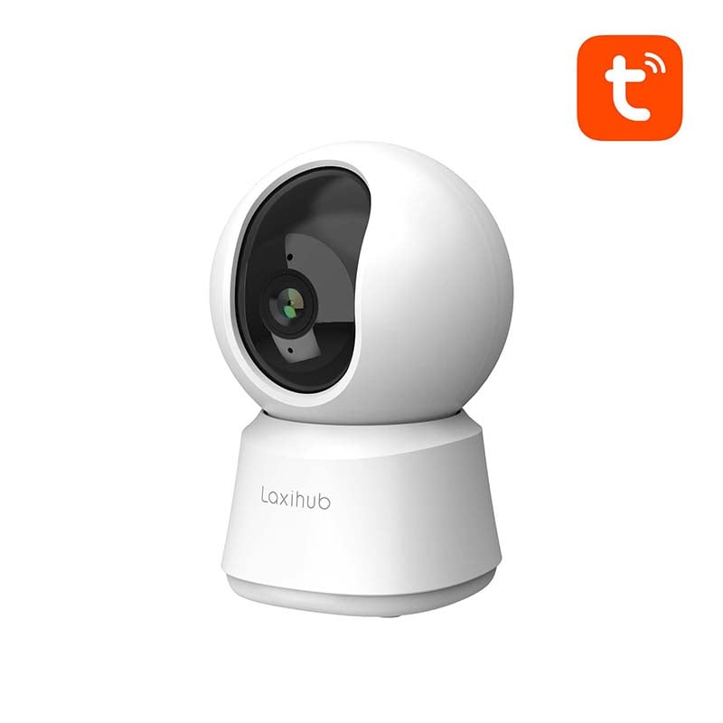 Cameră IP Laxihub P2-TY WiFi 1080p 360° Tuya [2]