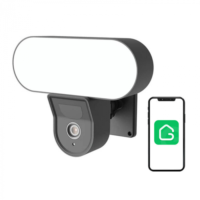 Cameră WiFi IP Smart FloodLight Gosund IPC3, IP65 Tuya [5]