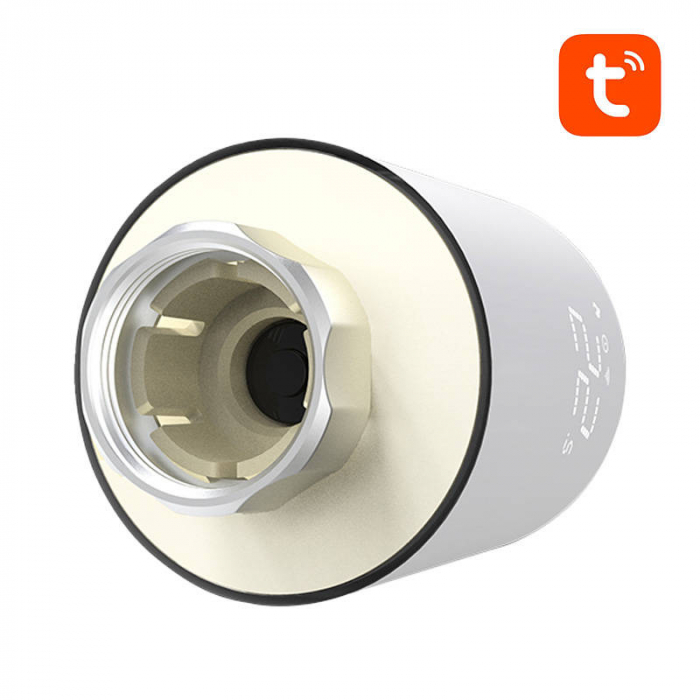 Cap termostatic inteligent pentru Calorifer, Avatto TRV07, Wi-Fi, TUYA [4]