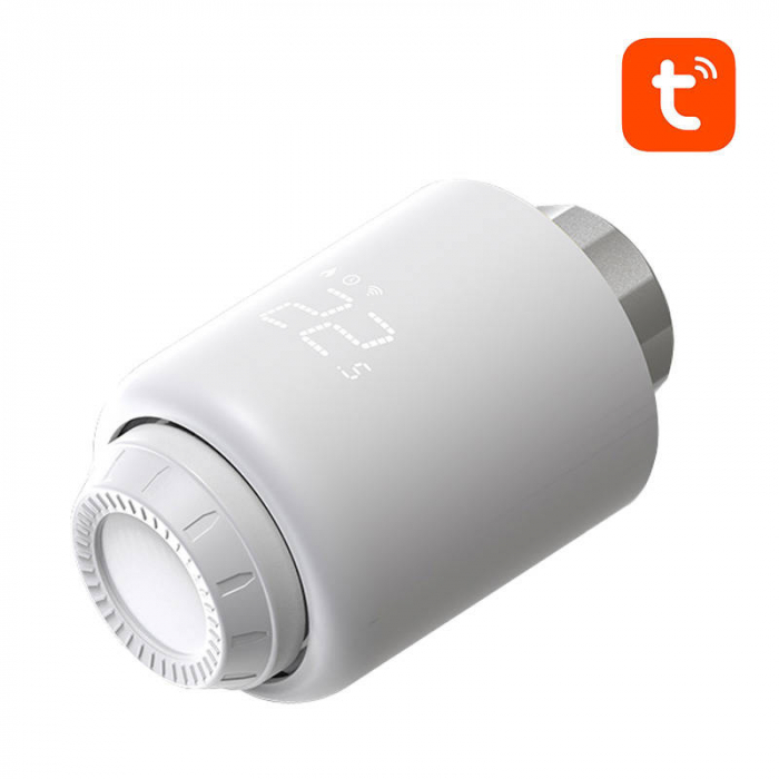 Cap termostatic inteligent pentru Calorifer, Avatto TRV07, Wi-Fi, TUYA [3]