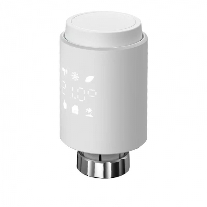 Cap termostatic pentru calorifer, Smart, Wireless, Tuya Zigbee RV05 [3]