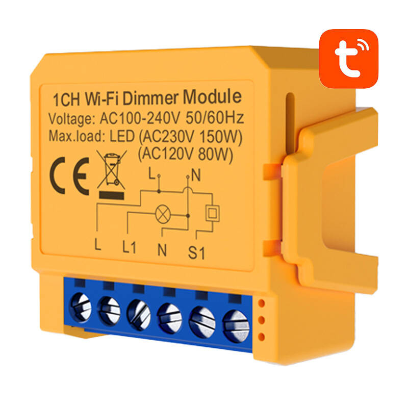 Comutator inteligent pentru prize WiFi Avatto DMS16-2 TUYA [2]