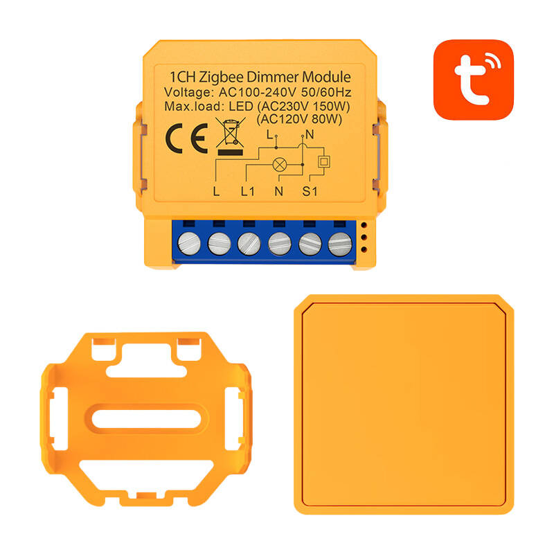Comutator inteligent pentru prize ZigBee Avatto ZDMS16-2 TUYA [2]