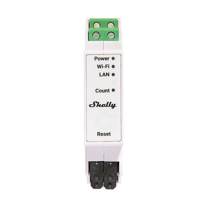 Contor de energie cu 2 faze Shelly PRO 3EM 120A Wi-Fi [2]