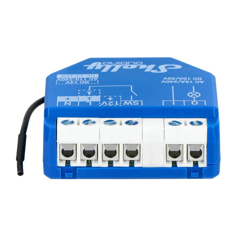 Releu inteligent Shelly Qubino Wave 1 cu 1 canal, protocol Z-Wave [4]