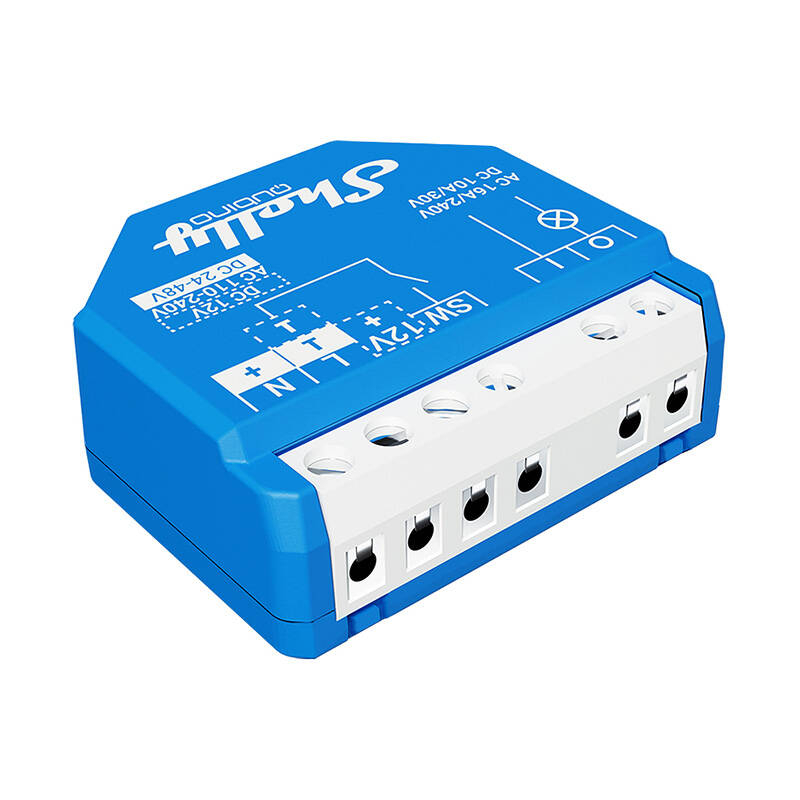 Releu inteligent Shelly Qubino Wave 1 cu 1 canal, protocol Z-Wave [5]