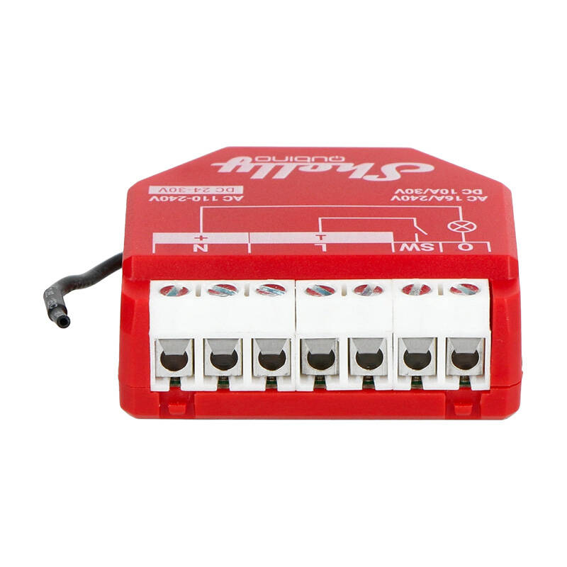 Releu inteligent Shelly Qubino Wave PM1 cu contor de putere, protocol Z-Wave [5]