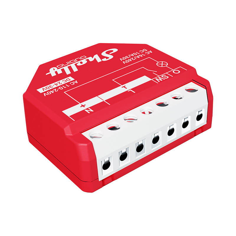 Releu inteligent Shelly Qubino Wave PM1 cu contor de putere, protocol Z-Wave [3]