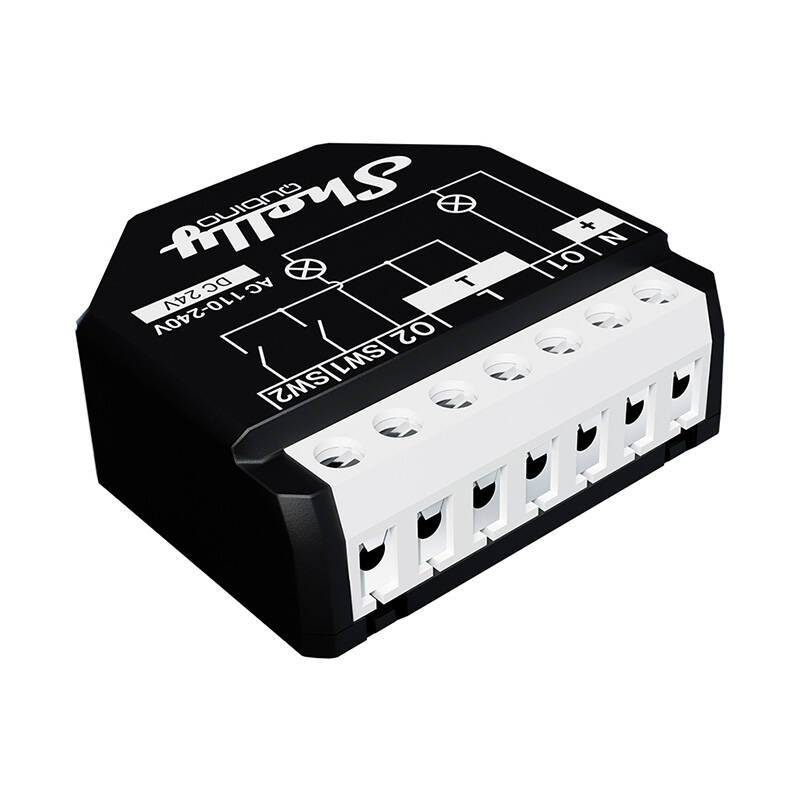 Controler inteligent Shelly Qubino Wave Shutter pentru jaluzele, cu protocol Z-Wave [2]