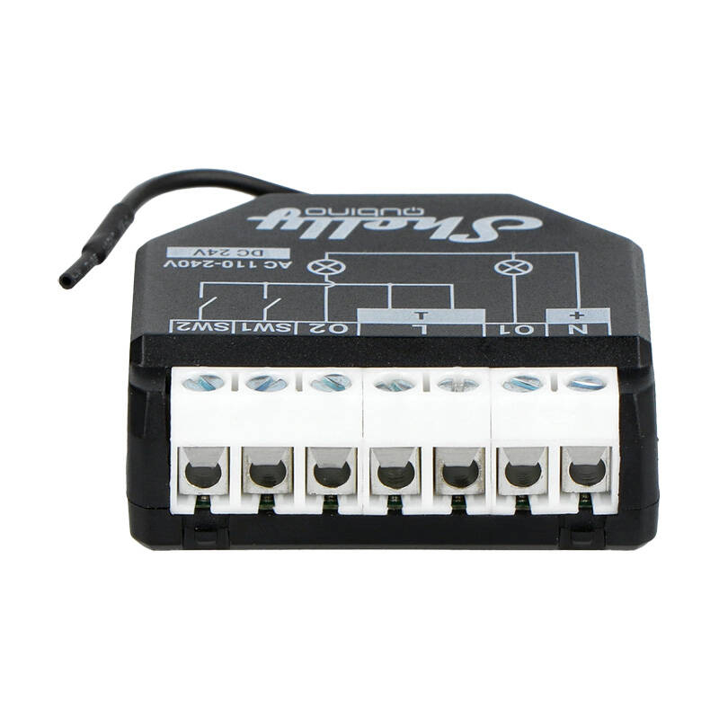 Controler inteligent Shelly Qubino Wave Shutter pentru jaluzele, cu protocol Z-Wave [4]
