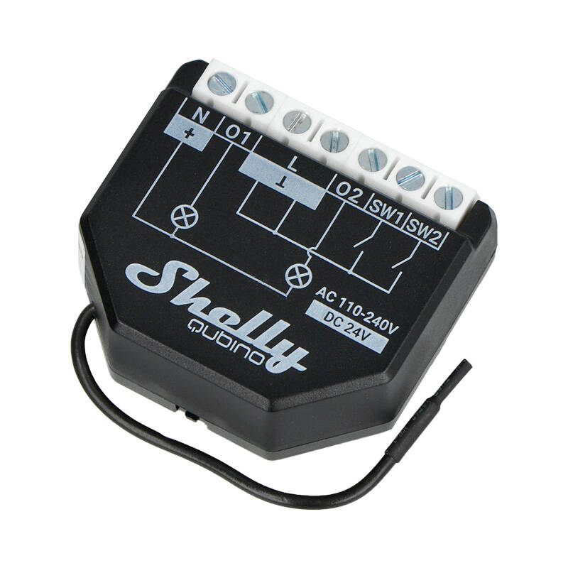 Controler inteligent Shelly Qubino Wave Shutter pentru jaluzele, cu protocol Z-Wave [3]