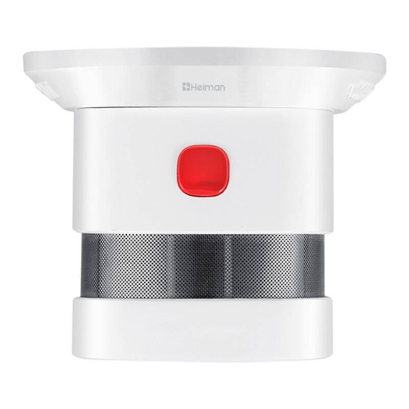 Detector de fum independent HEIMAN, alarmă de incendiu, sistem de protecție de siguranță cu sensibilitate ridicată, senzor wireless mini portabil [3]