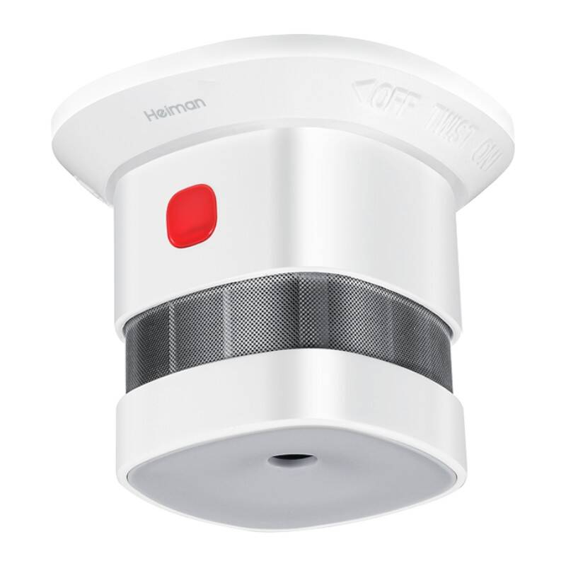 Detector de fum independent HEIMAN, alarmă de incendiu, sistem de protecție de siguranță cu sensibilitate ridicată, senzor wireless mini portabil [2]