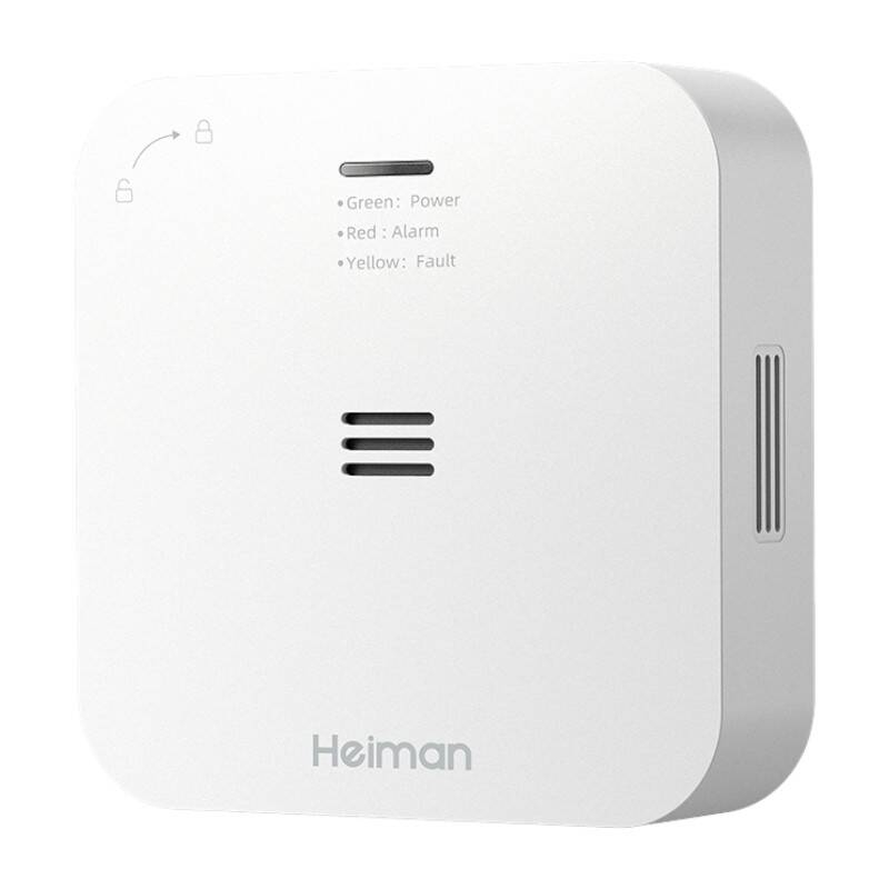 Detector de monoxid de carbon inteligent WiFi Tuya Heiman WS-720ES [2]