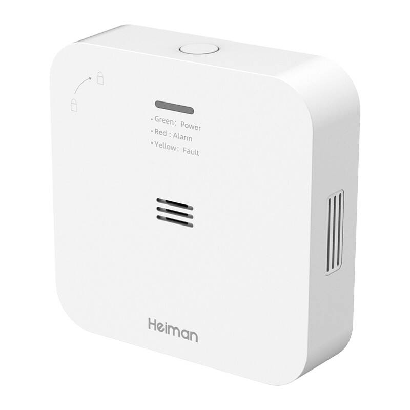 Detector inteligent de monoxid de carbon ZigBee Heiman HS-720ES Tuya [3]