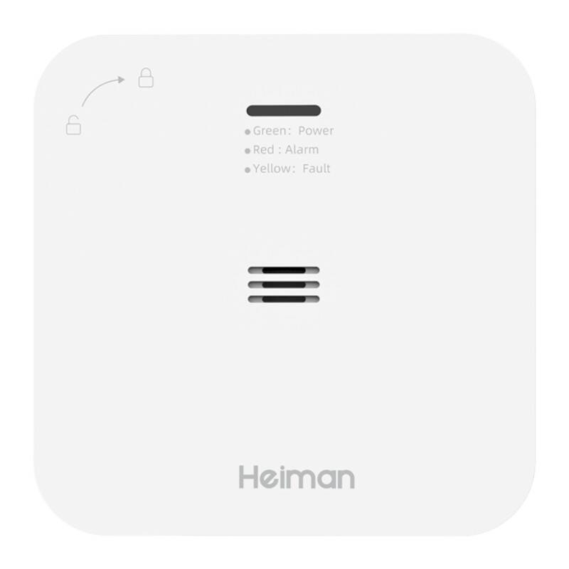 Detector inteligent de monoxid de carbon ZigBee Heiman HS-720ES Tuya [2]