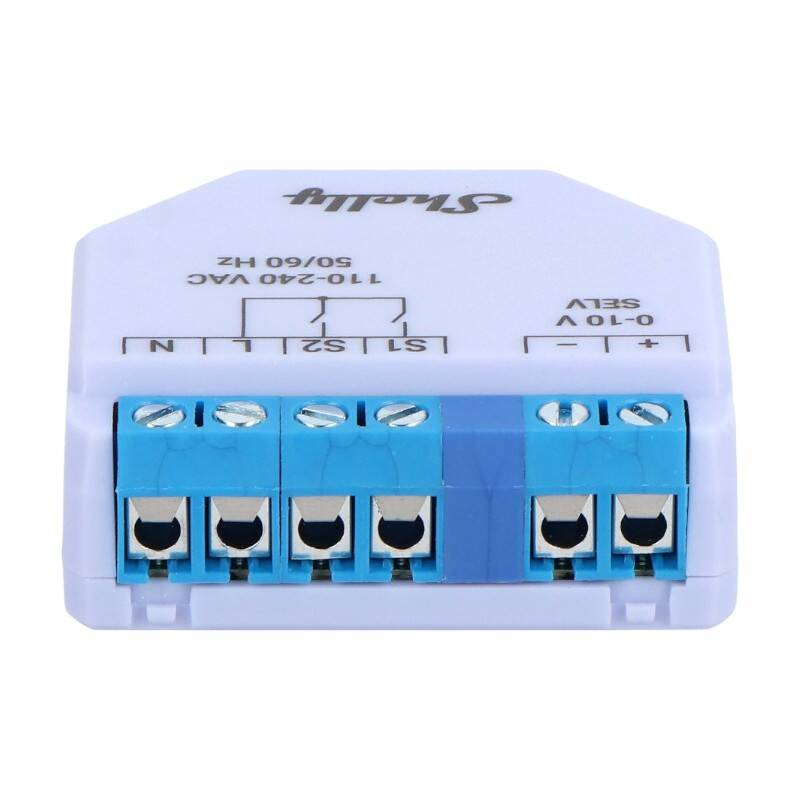 Dimmer pentru iluminat Shelly Plus WiFi 0-10V, compatibil cu Amazon Alexa și Google Assistant [5]