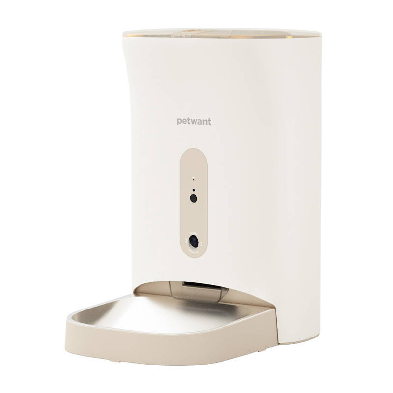 Dispenser automat de hrană pentru animale de companie PetWant F11-C cu control inteligent al porțiilor și programare ușoară [3]
