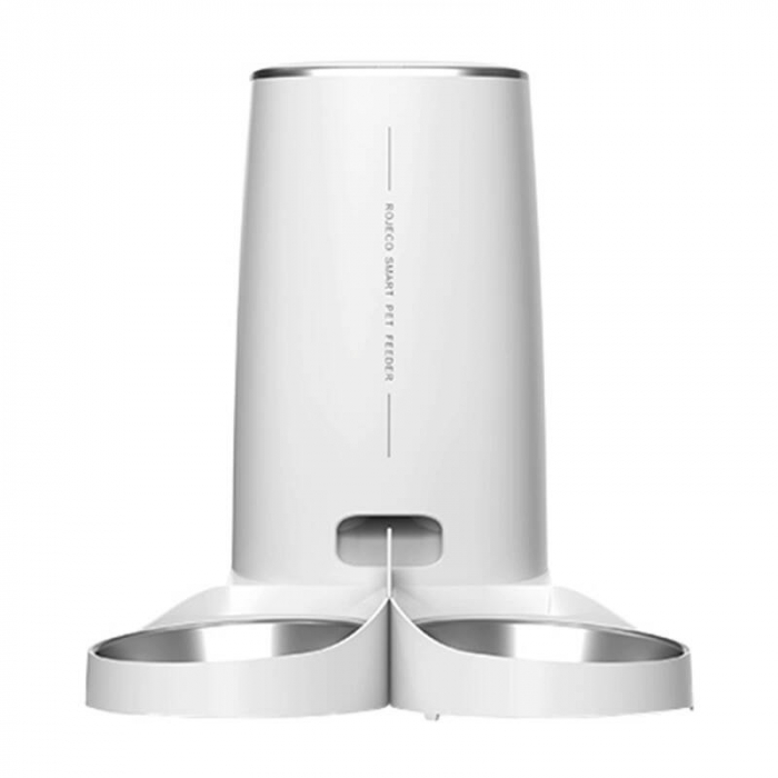 Dispenser hrană pentru animale Rojeco 4L, WiFi, cu bol dublu [3]