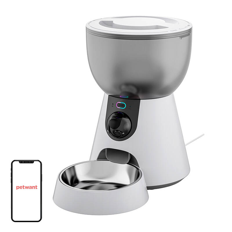 Distribuitor automat de hrană Petwant 4L F17-C [5]
