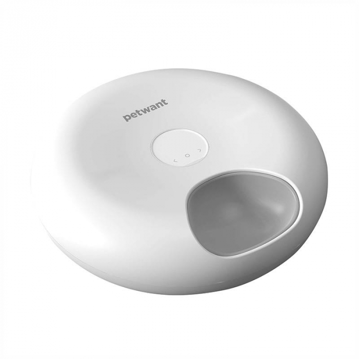 Distribuitor inteligent de hrană cu 6 recipiente PetWant F13 [4]