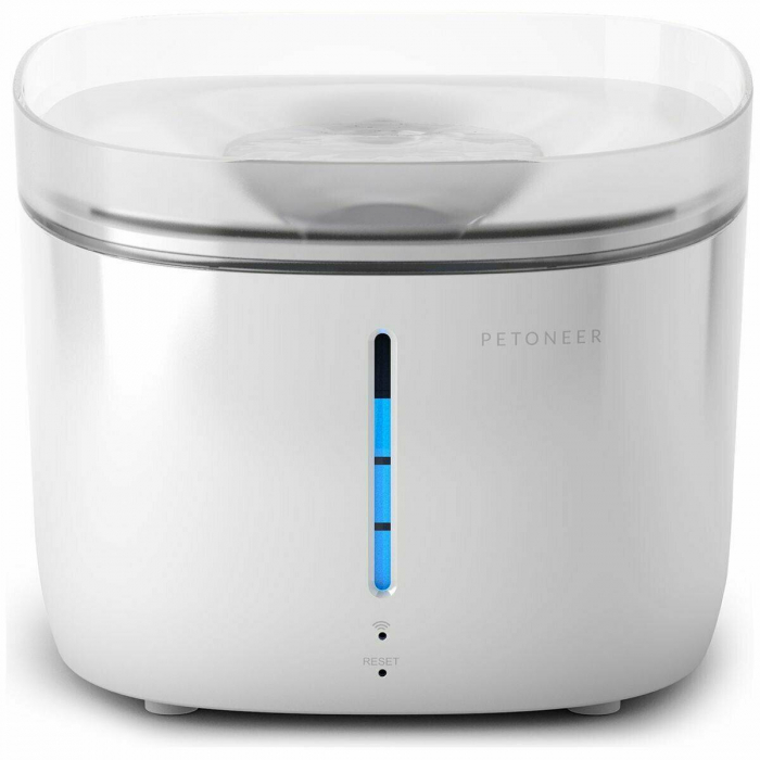 Dozator de apă inteligent pentru animale de companie, UV, Wi-Fi, Petoneer Fresco Ultra [2]