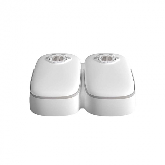 Dozator inteligent de hrană cu 2 recipiente PetWant F7 [3]