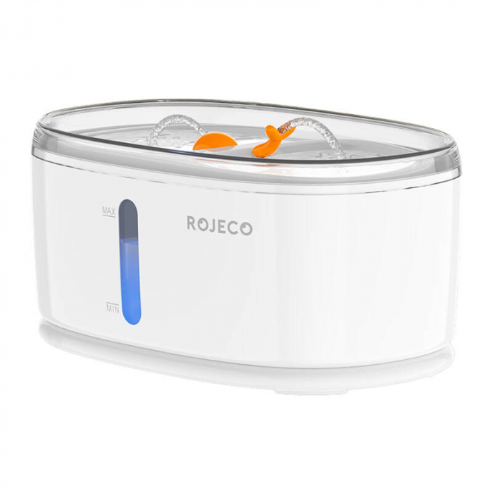Fântână cu apă pentru animale de companie Rojeco Wireless 2,5L [2]