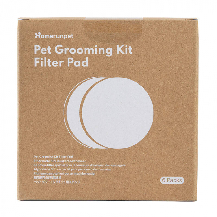 Filtru HC15.F06 pentru kit de îngrijire a animalelor de companie Homerunpet 6buc [4]