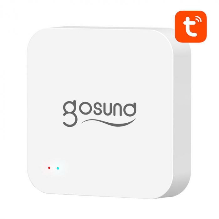 Gateway inteligent Bluetooth/Wi-Fi cu alarmă Gosund G2 [2]