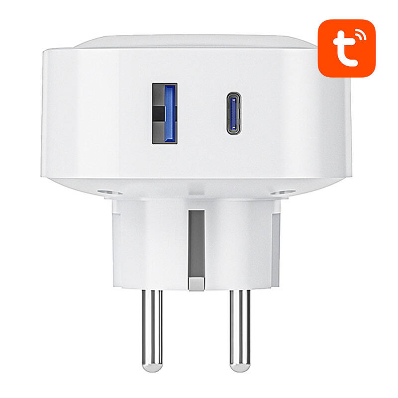 Gosund SP6 16A USB-C 20W Tuya priză inteligentă WiFi/Bluetooth [5]