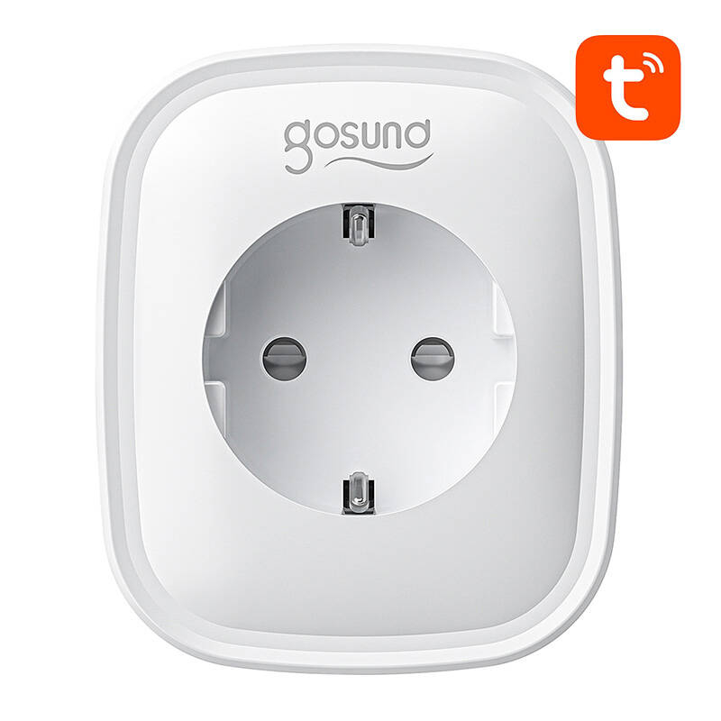 Gosund SP6 16A USB-C 20W Tuya priză inteligentă WiFi/Bluetooth [3]