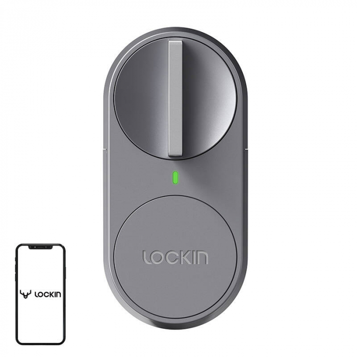 Incuietoare inteligenta Lockin SMART LOCK G30, incuietoare + bridge + tastatura cu amprenta [2]