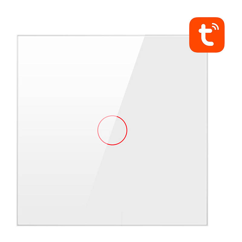 Intrerupator inteligent WiFi Avatto TS02-EU-W1 1 Canal, Tuya (alb) [2]