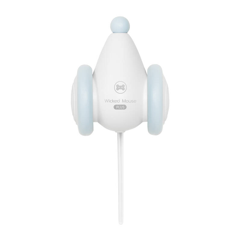Jucărie interactivă pentru pisici Cheerble Wicked Mouse PLUS (albastru și alb) [2]