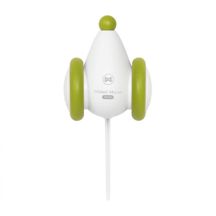 Jucărie interactivă pentru pisici Cheerble Wicked Mouse PLUS (Verde) [2]