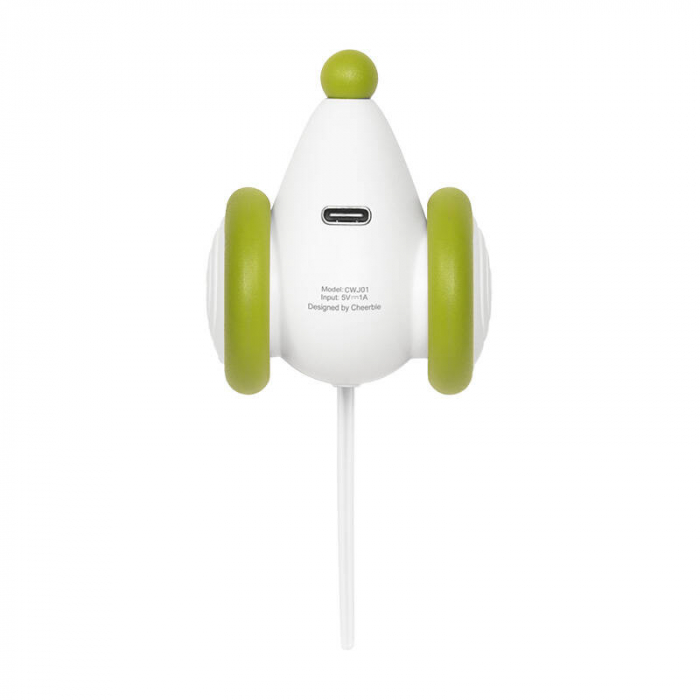Jucărie interactivă pentru pisici Cheerble Wicked Mouse PLUS (Verde) [4]