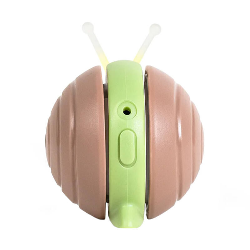 Jucărie interactivă pentru pisici Cheerble Wicked Snail (maro) [2]