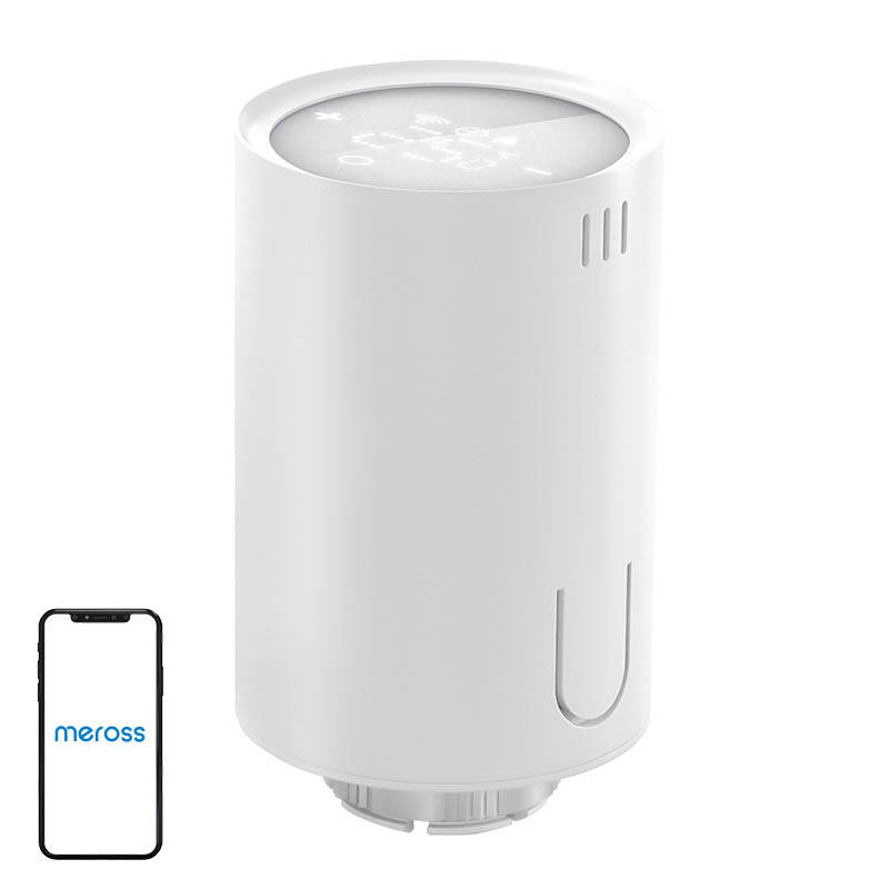 Kit termostat inteligent pentru calorifer, Meross MTS150HHK (HomeKit) [2]