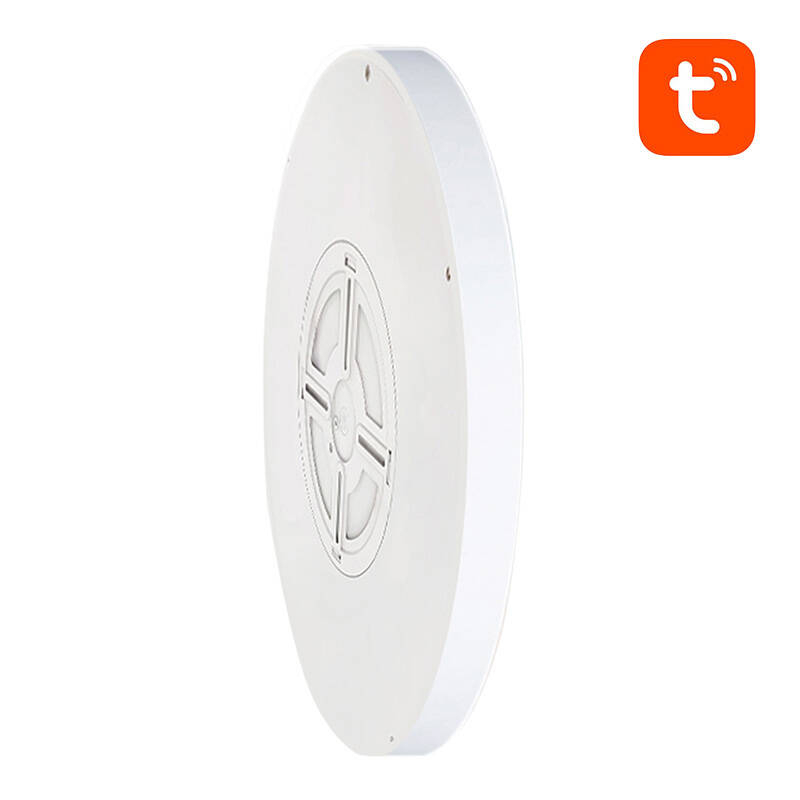 Lampă de tavan inteligentă 30cm WiFi/Bluetooth 16M RGBCW Gosund LB12 1920lm Tuya + telecomandă. [5]