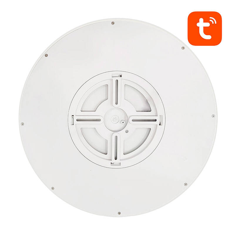 Lampă de tavan inteligentă 30cm WiFi/Bluetooth 16M RGBCW Gosund LB12 1920lm Tuya + telecomandă. [6]
