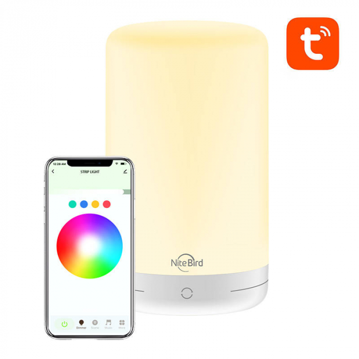 Lampa de veghe inteligentă ,WiFi, NiteBird LB3, Tuya [5]