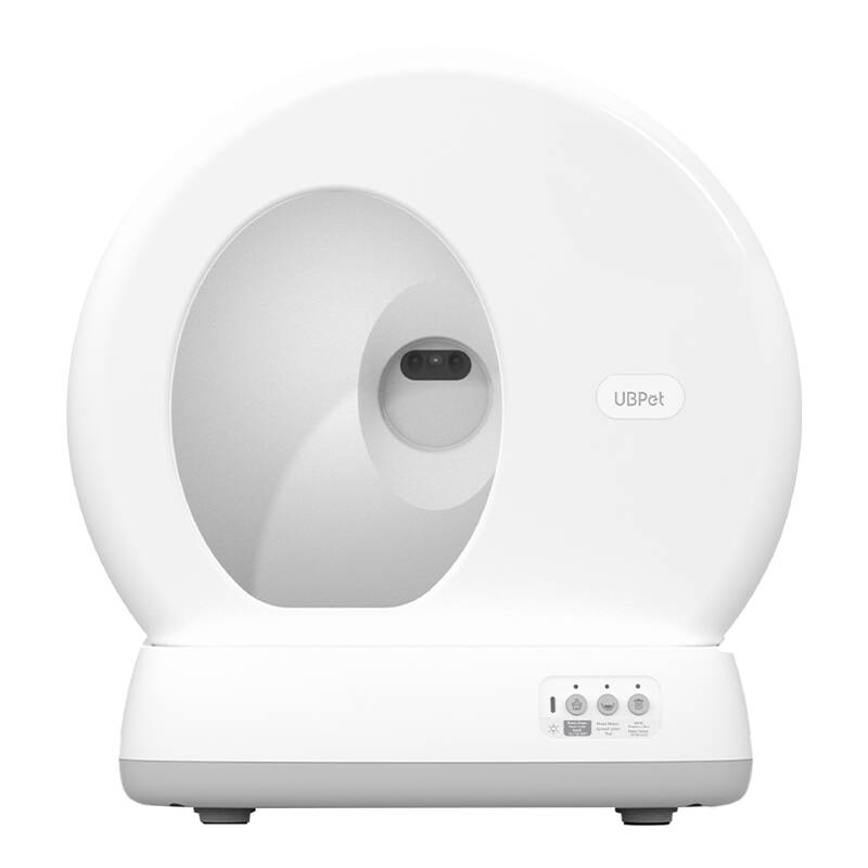 Litieră inteligentă pentru pisici cu auto-curățare și cameră UBPet C10 Pro [2]
